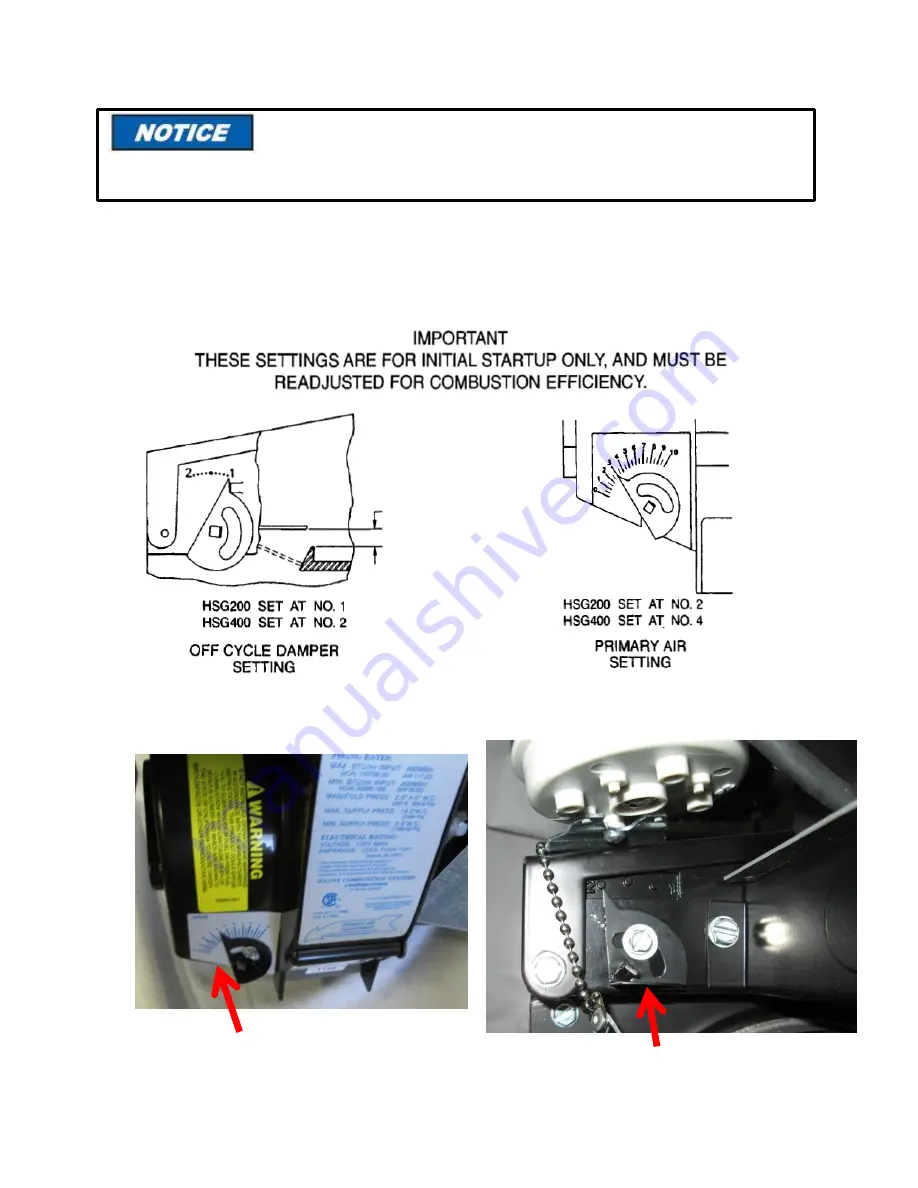 Wayne HSG200 User Manual Download Page 23