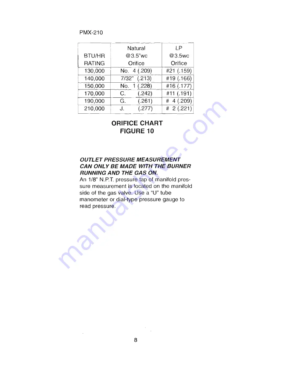 Wayne stealth Installation And Operating Instructions Manual Download Page 8