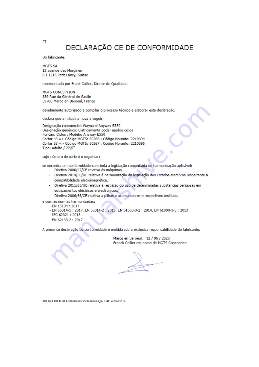 wayscral 2210394 Original Instructions Manual Download Page 199