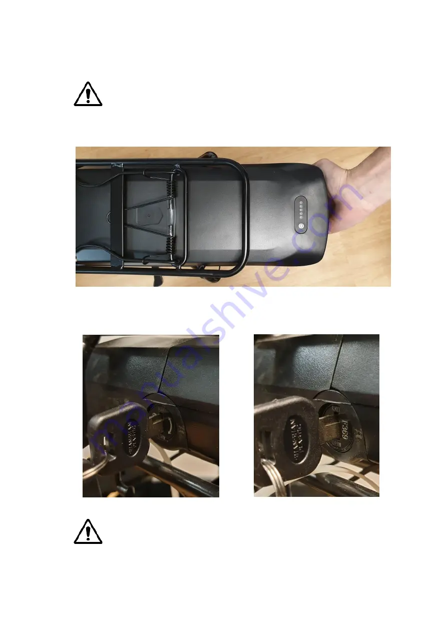 wayscral TAKEAWAY E100 Translation Of The Original Instructions Download Page 168