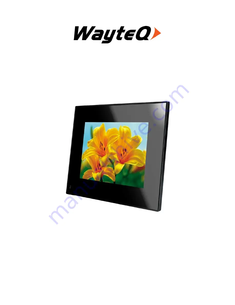 WayteQ DF 1040 User Manual Download Page 1