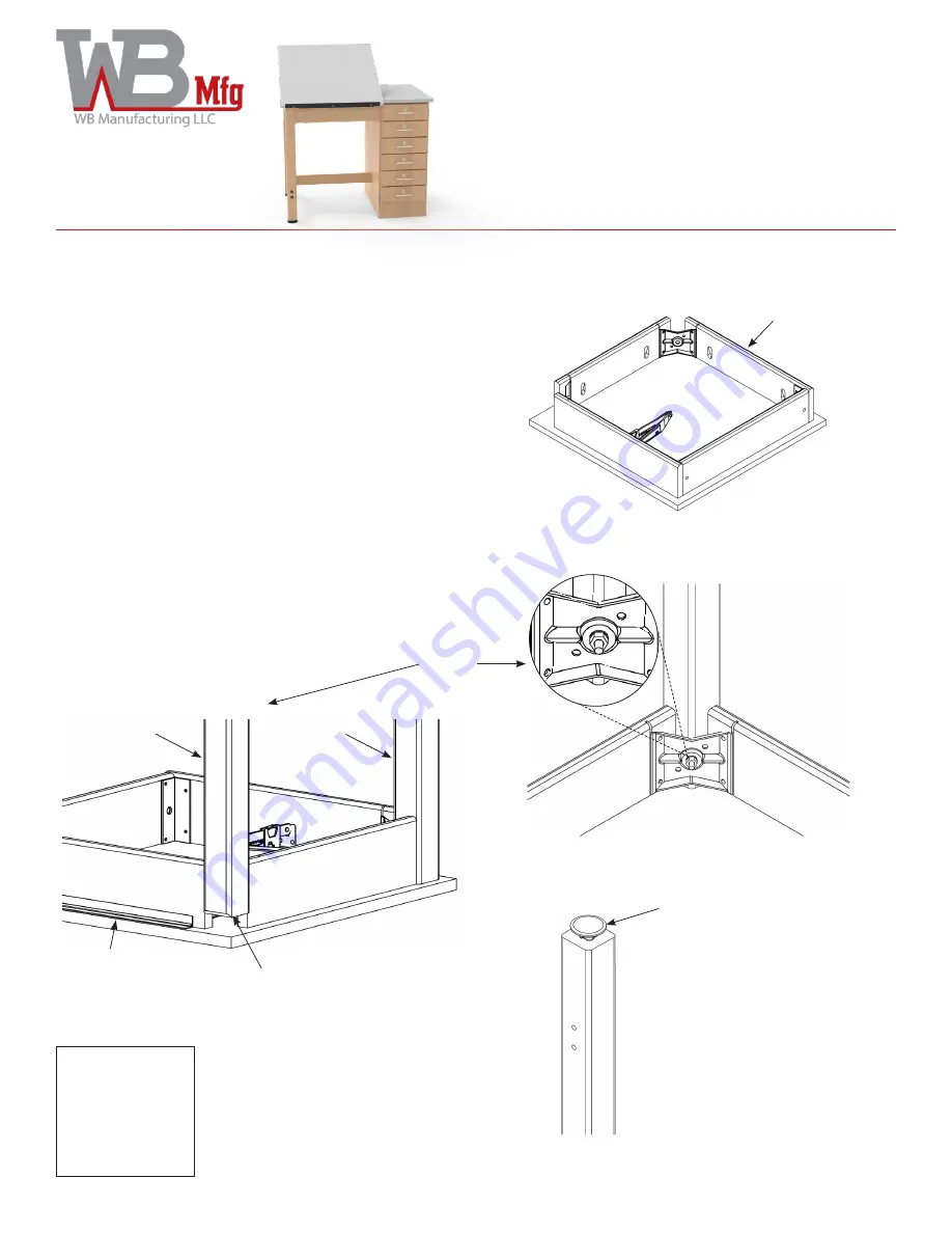 WB Mfg DT-45A Assembly Instructions Download Page 1