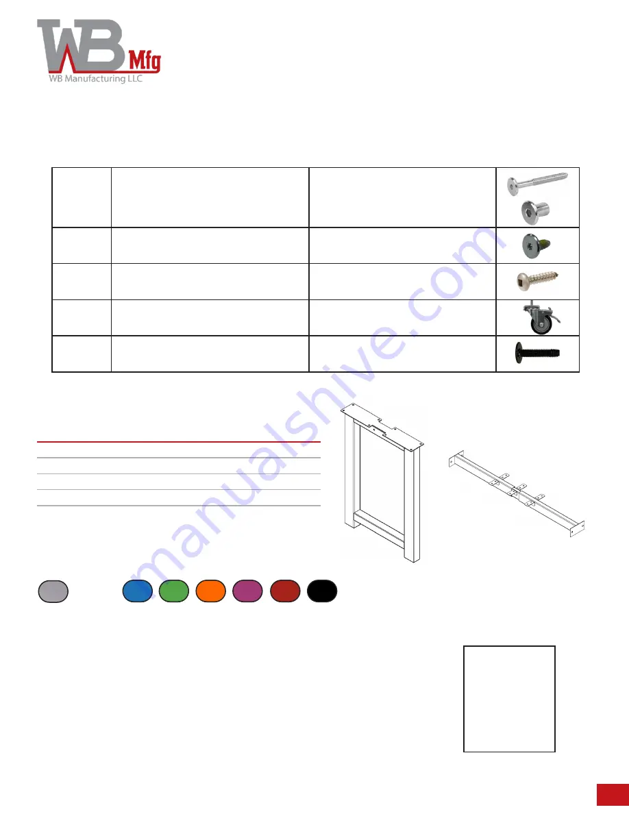 WB Mfg EPIC EP3082-FXO-RR6 Assembly Instructions Download Page 3