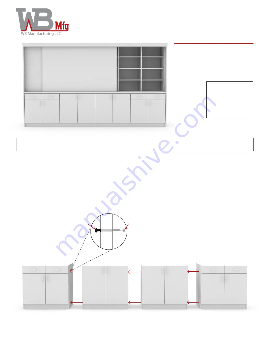 WB Mfg iXchange SSW1202-AL Скачать руководство пользователя страница 1