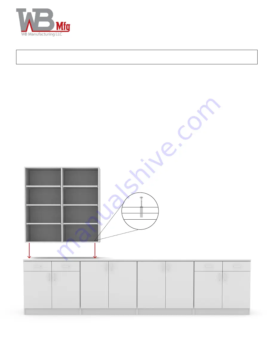 WB Mfg iXchange SSW1202-AL Assembly Instructions Manual Download Page 4