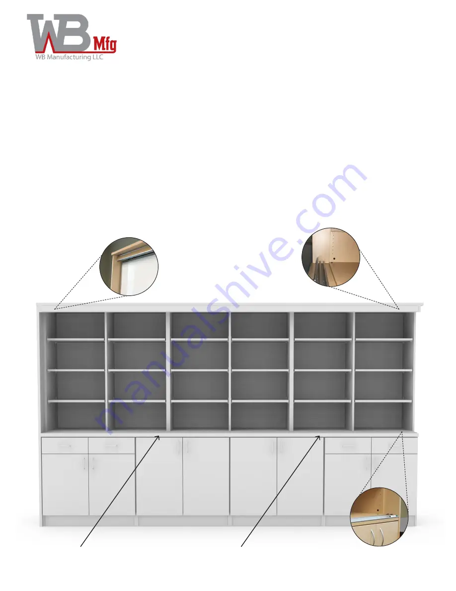 WB Mfg iXchange SSW1202-AL Assembly Instructions Manual Download Page 10