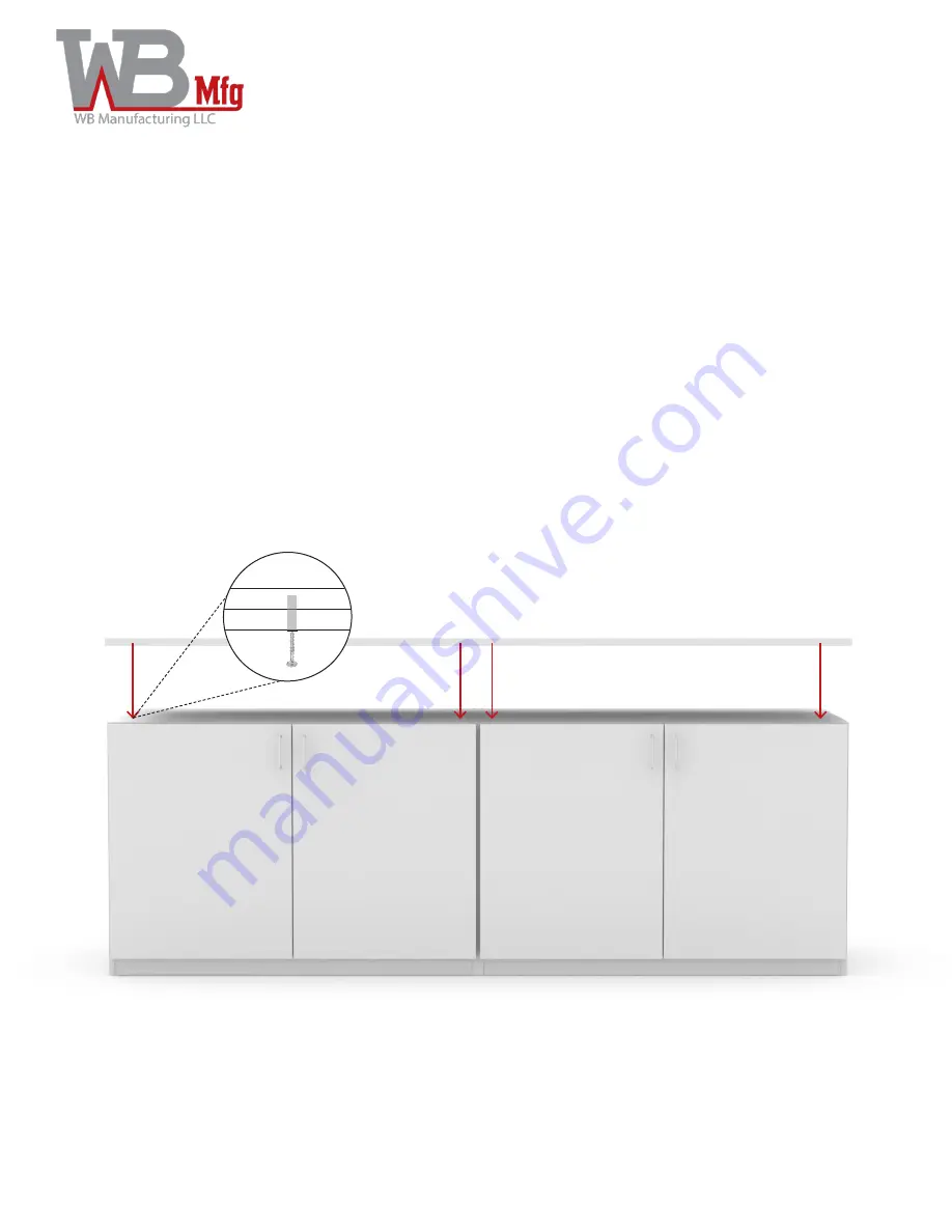 WB Mfg iXchange Assembly Instructions Manual Download Page 2