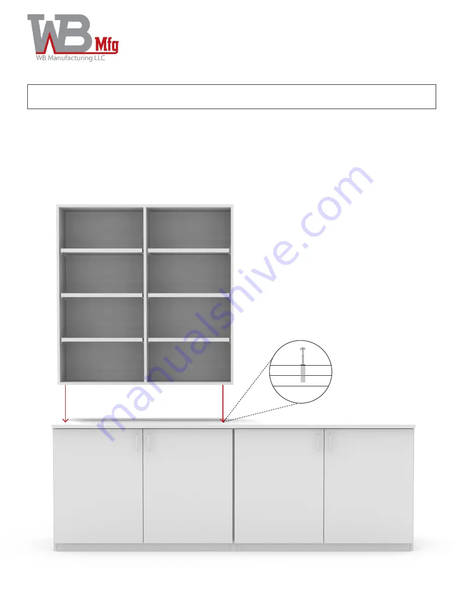 WB Mfg iXchange Assembly Instructions Manual Download Page 3