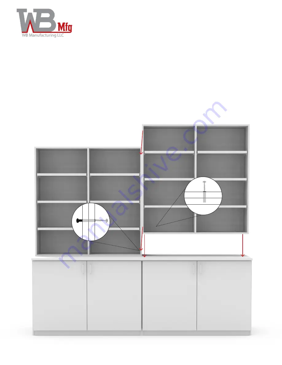 WB Mfg iXchange Assembly Instructions Manual Download Page 4