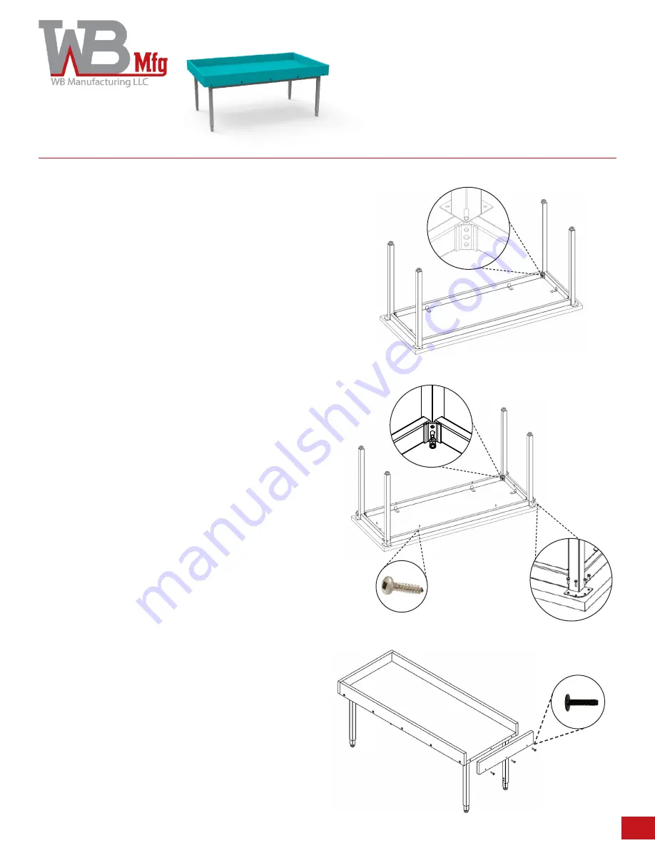 WB Mfg LOBO LOB3071-ADJ-RR6 Скачать руководство пользователя страница 1