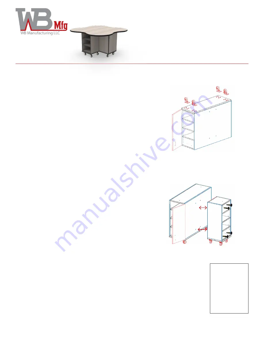 WB Mfg Quad XL Assembly Instructions Download Page 1