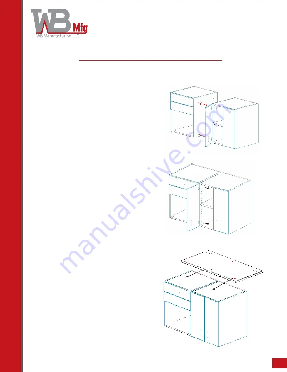 WB Mfg Tomah Assembly Instructions Download Page 1