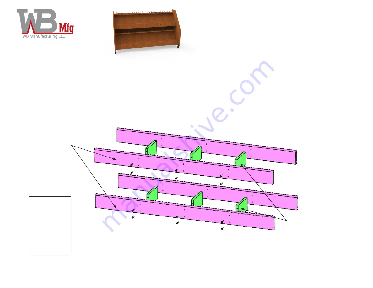 WB Mfg Viola Assembly Instructions Manual Download Page 1