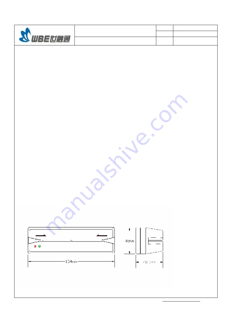 WBE WBT-1200 Series Manual Download Page 6