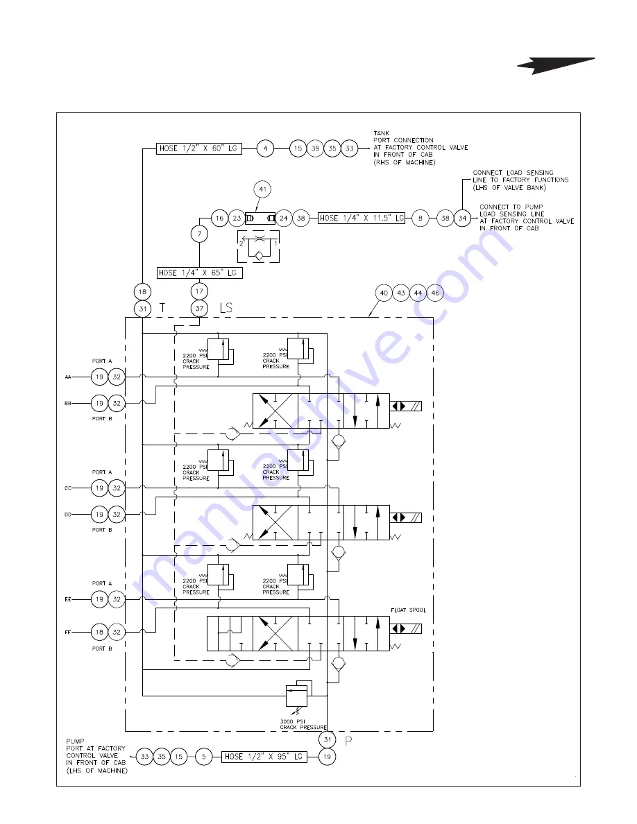 WBM KOMATSU GD655-6 Manual Download Page 73