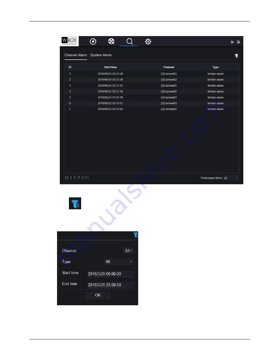 WBOX Technologies 0E-HD16C2TB User Manual Download Page 81