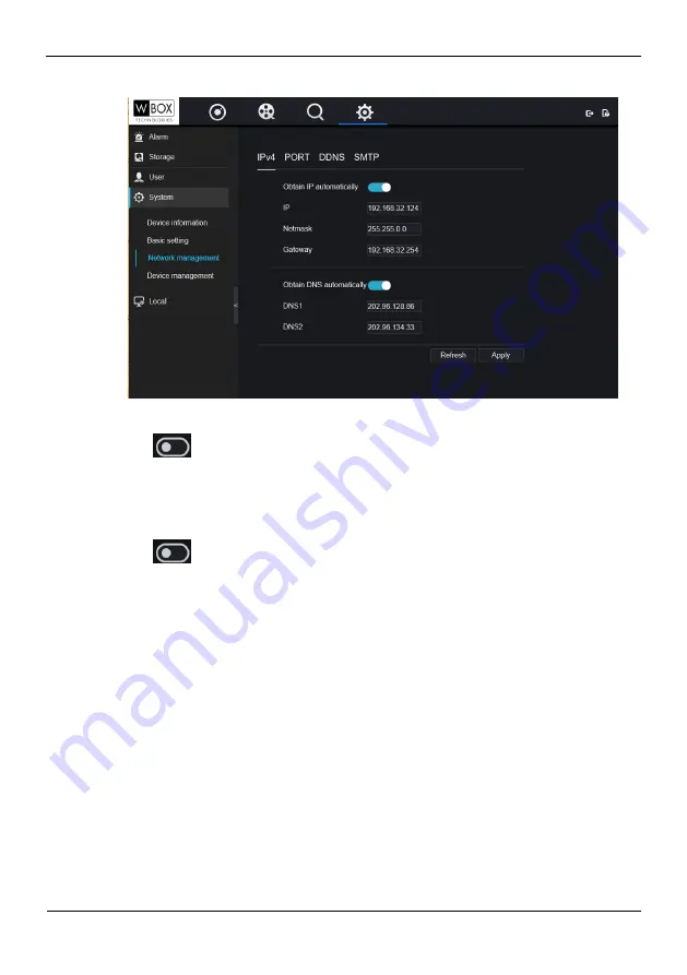 WBOX Technologies WBXHD041S User Manual Download Page 85