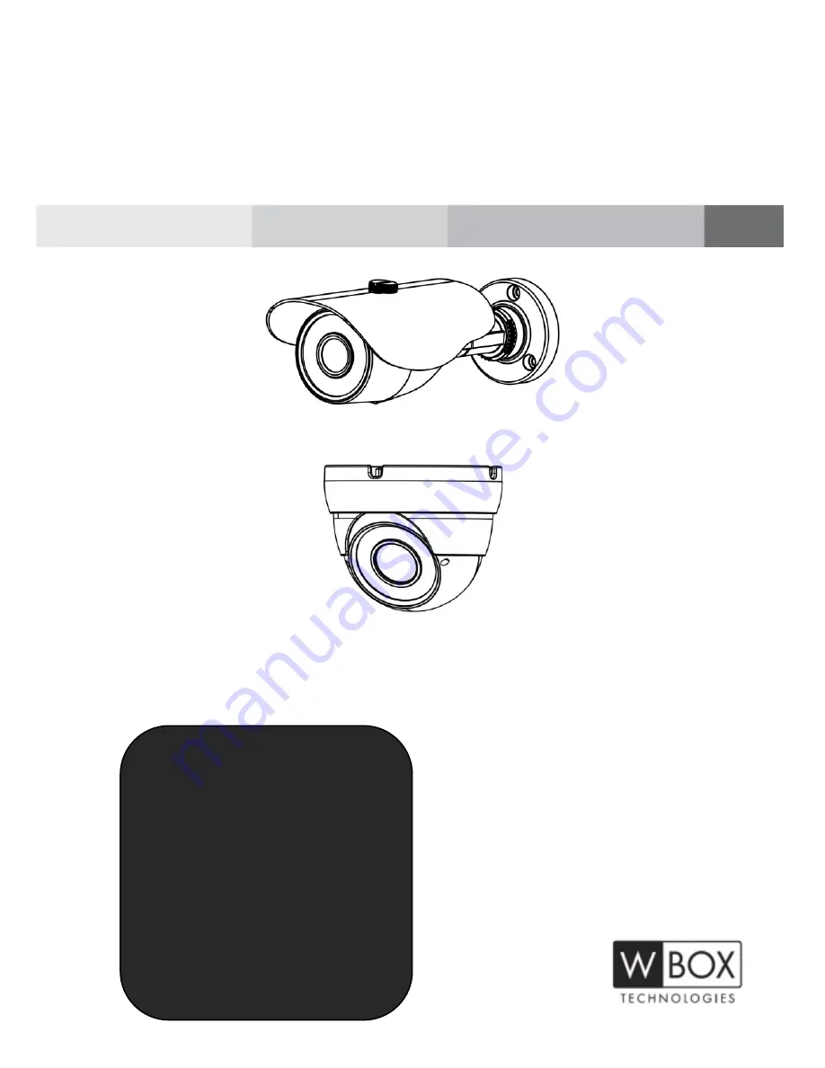 wbox WBXHDD28127P4W Скачать руководство пользователя страница 1