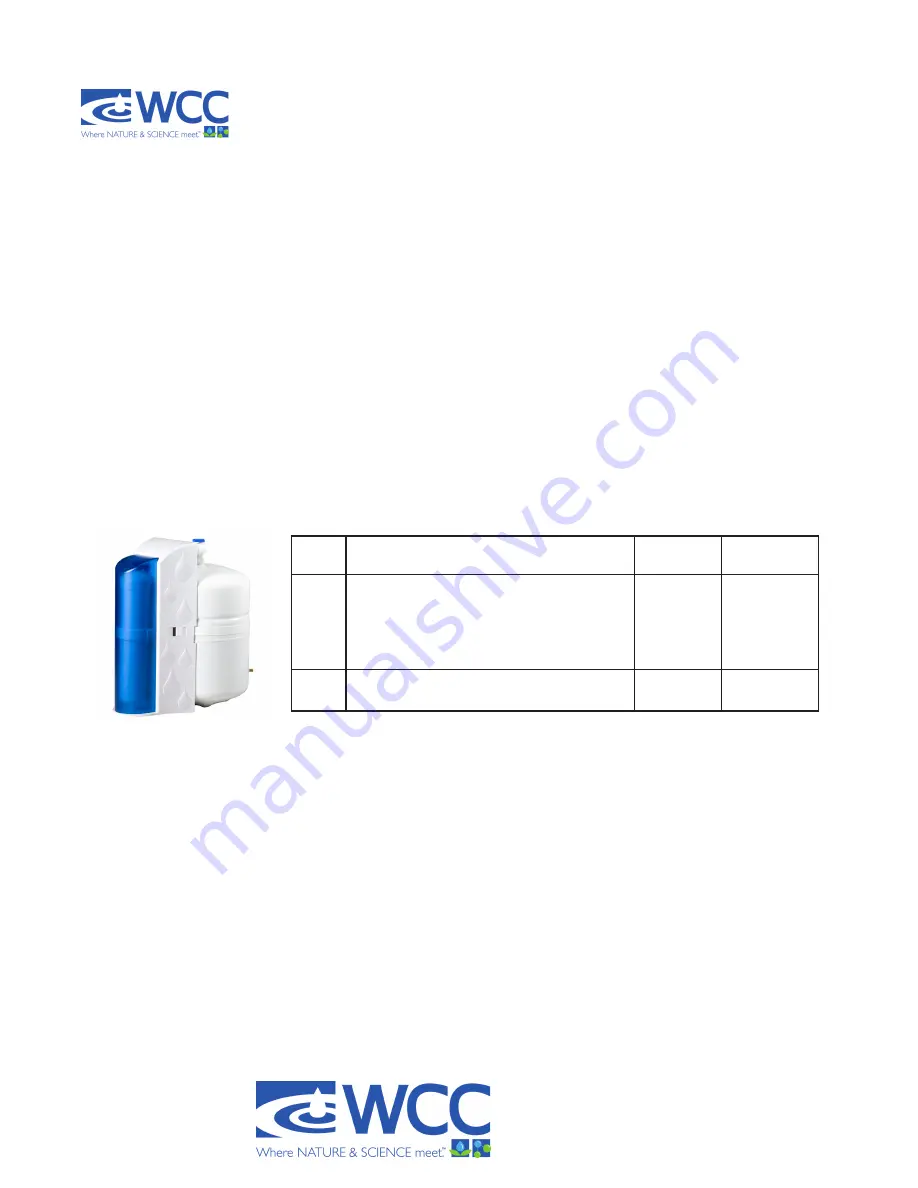 WCC PS-5 Series Manual Download Page 3