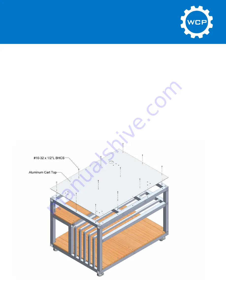 WCP Omio CNC Router Stand Скачать руководство пользователя страница 20