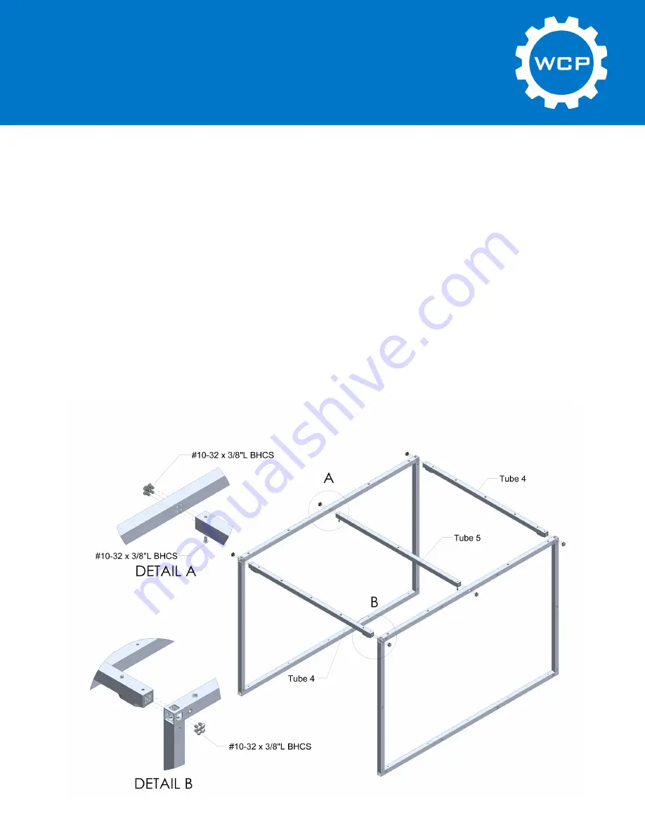 WCP Omio CNC Скачать руководство пользователя страница 9