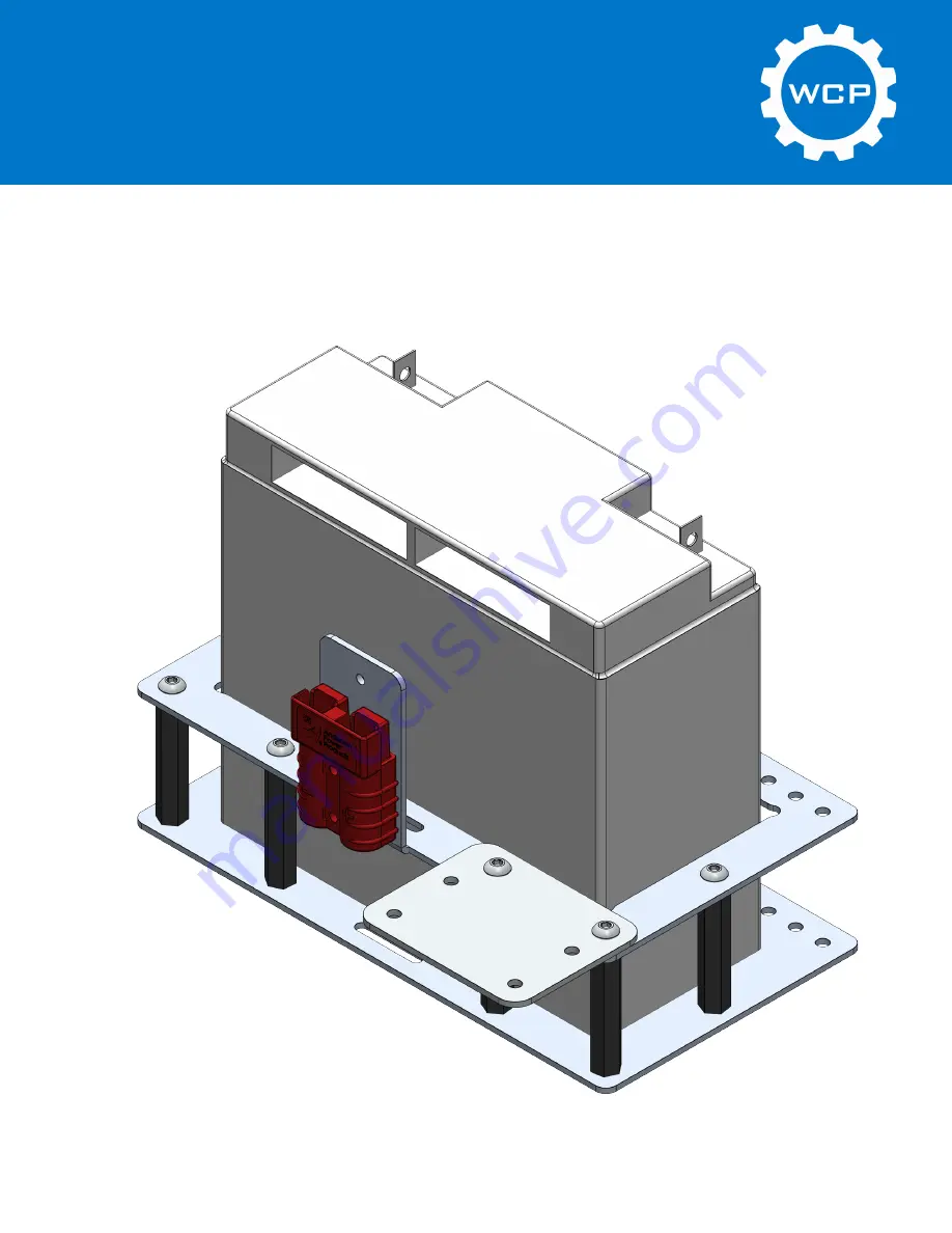 WCP SB 50 User Manual Download Page 1