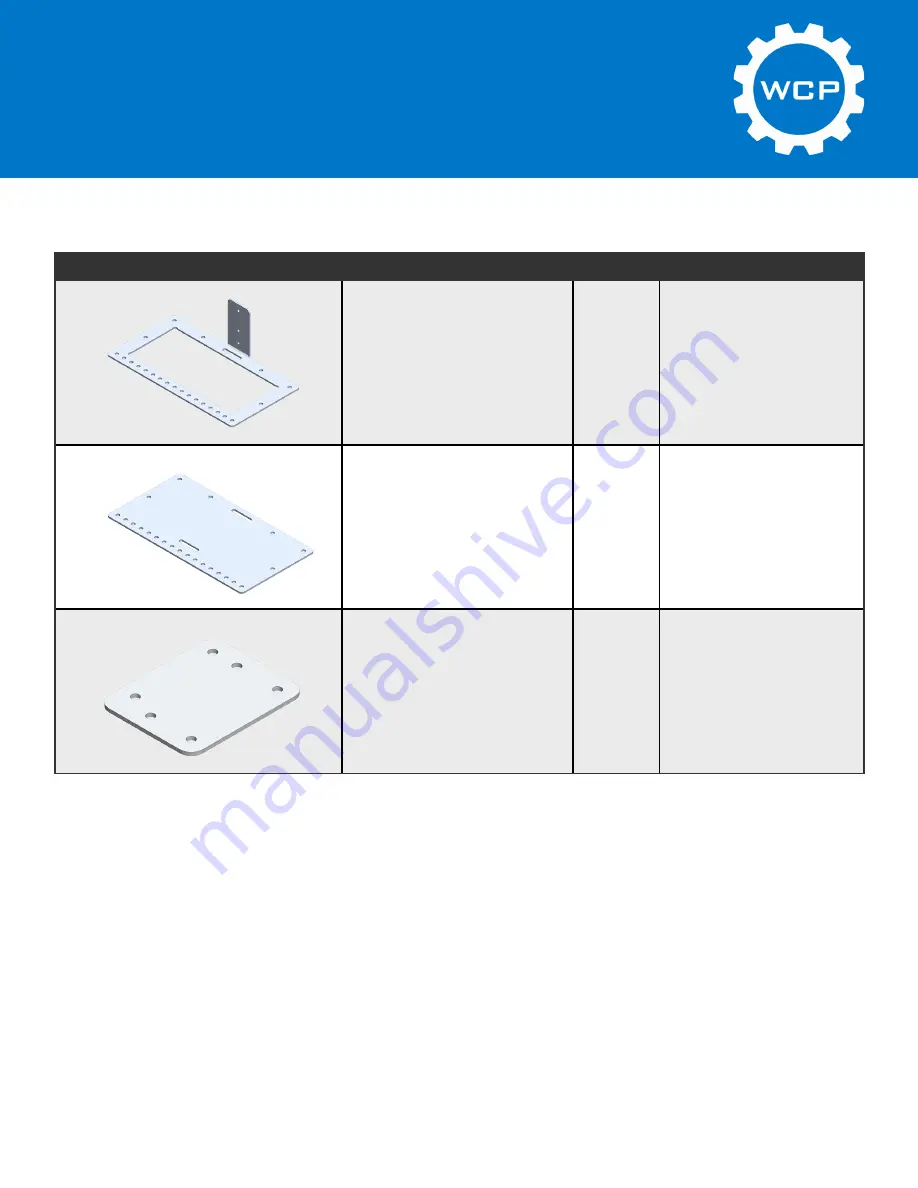 WCP SB 50 User Manual Download Page 8