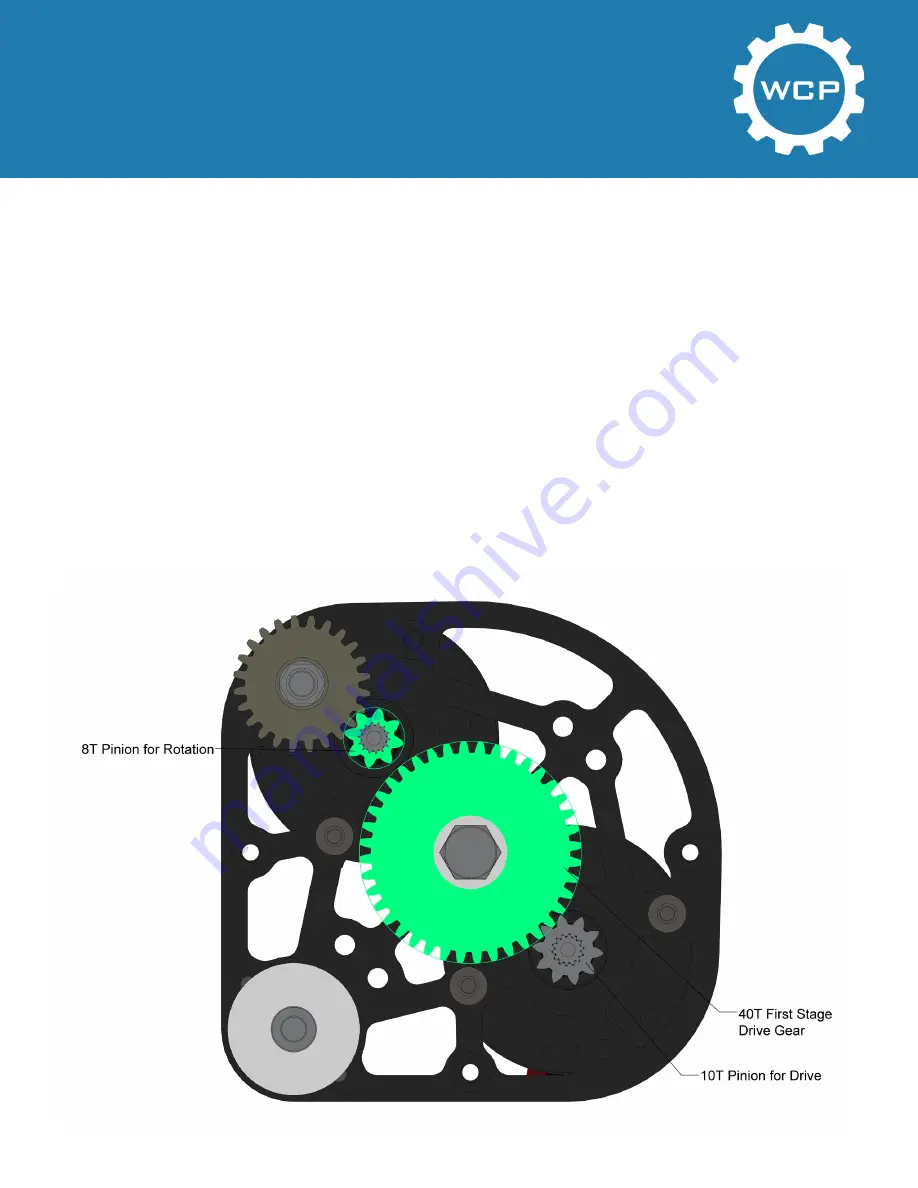 WCP SS Swerve (BLDC) Скачать руководство пользователя страница 5