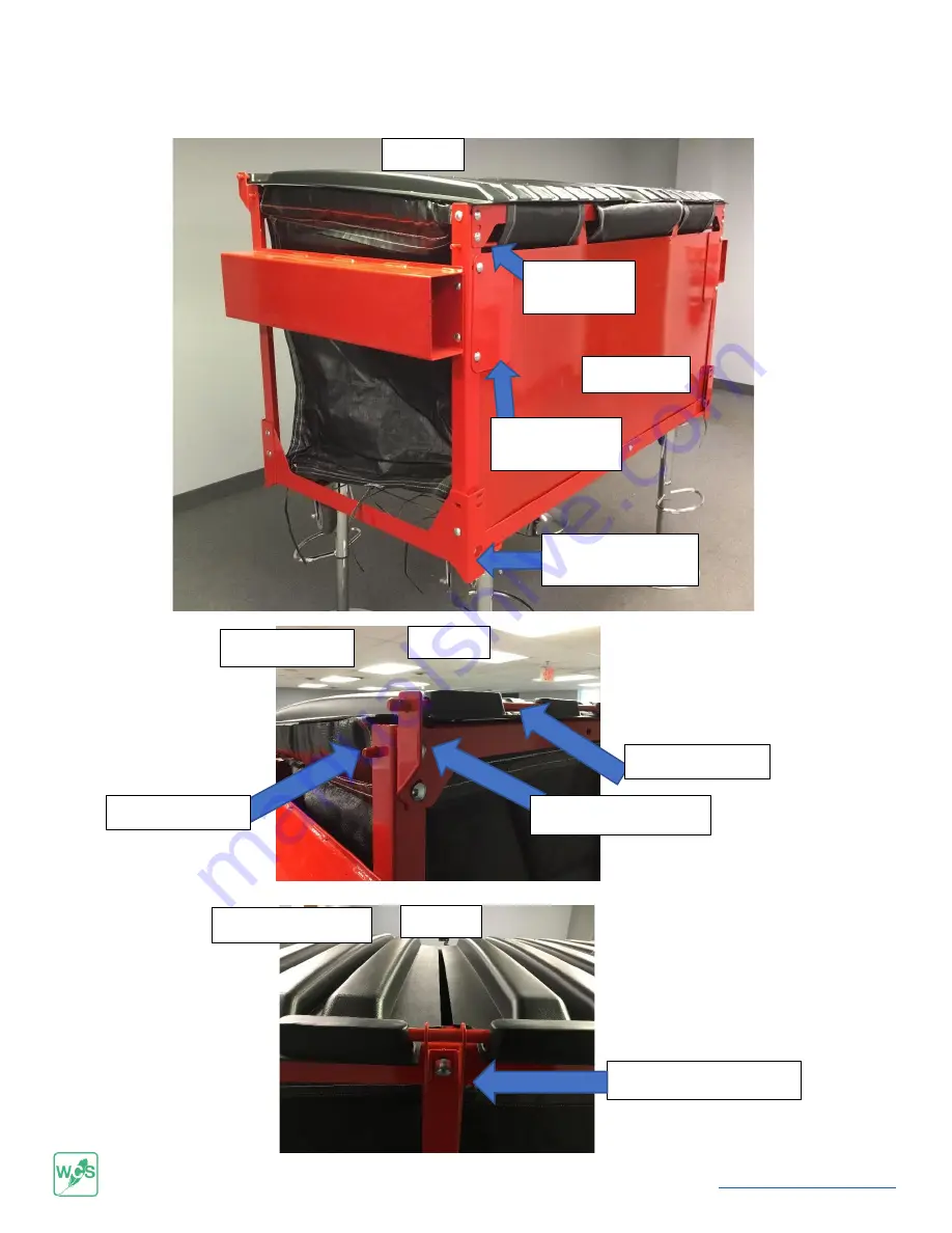 WCS Dumpsters FEL 4 Assembly Instructions Manual Download Page 2