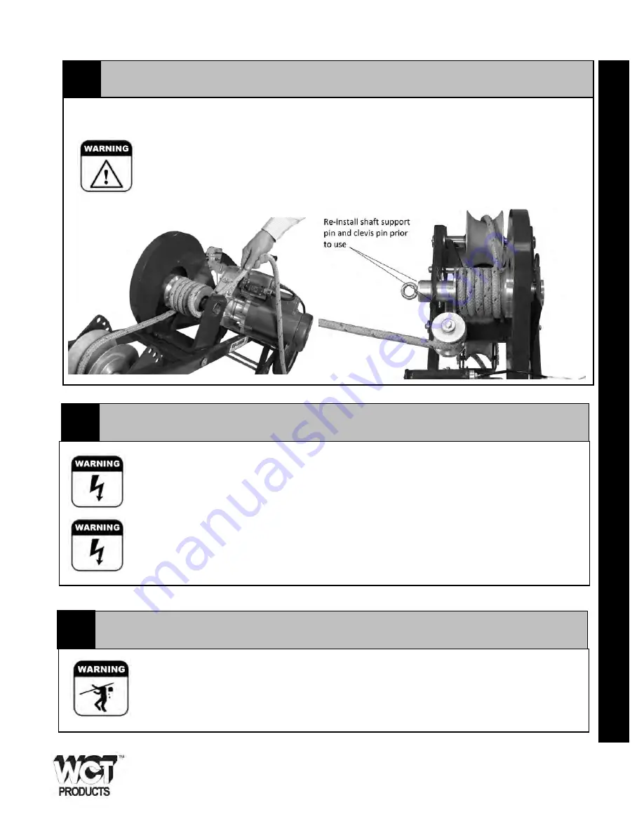 WCT TUF-Lugger Operating Instructions Manual Download Page 11