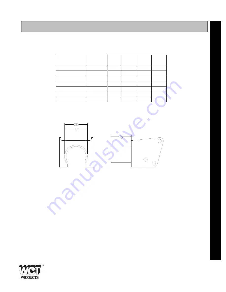 WCT TUF-Lugger Operating Instructions Manual Download Page 14