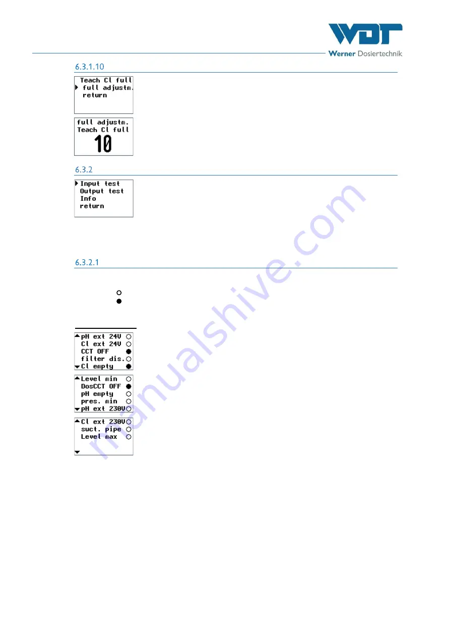 WDT BA SW 002 Operating Instructions Manual Download Page 18