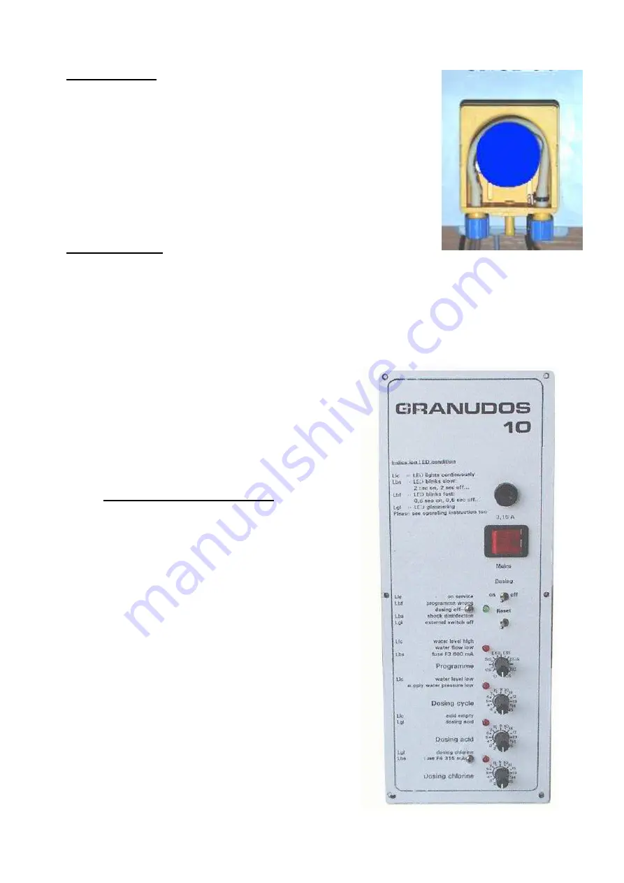 WDT GRANUDOS 10-V61 Operating Instructions Manual Download Page 6