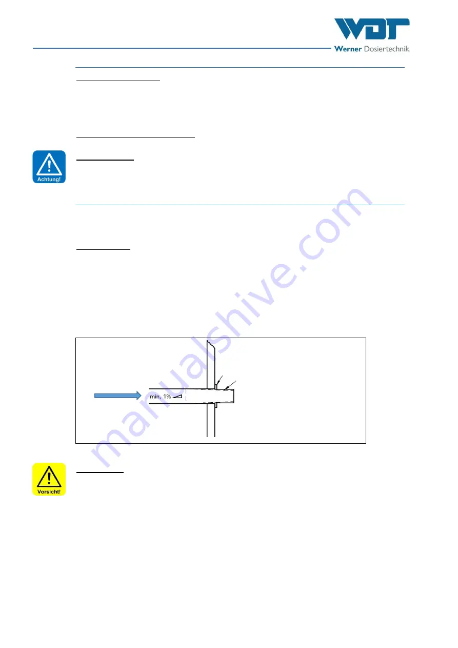 WDT Solfog V2 Operating And Installation Instructions Download Page 14