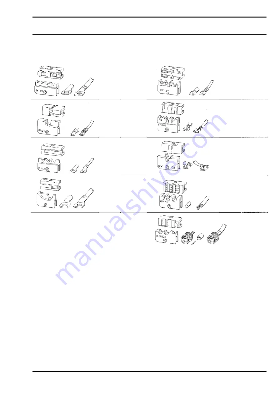 WDT TT 1416 Instruction Manual Download Page 22