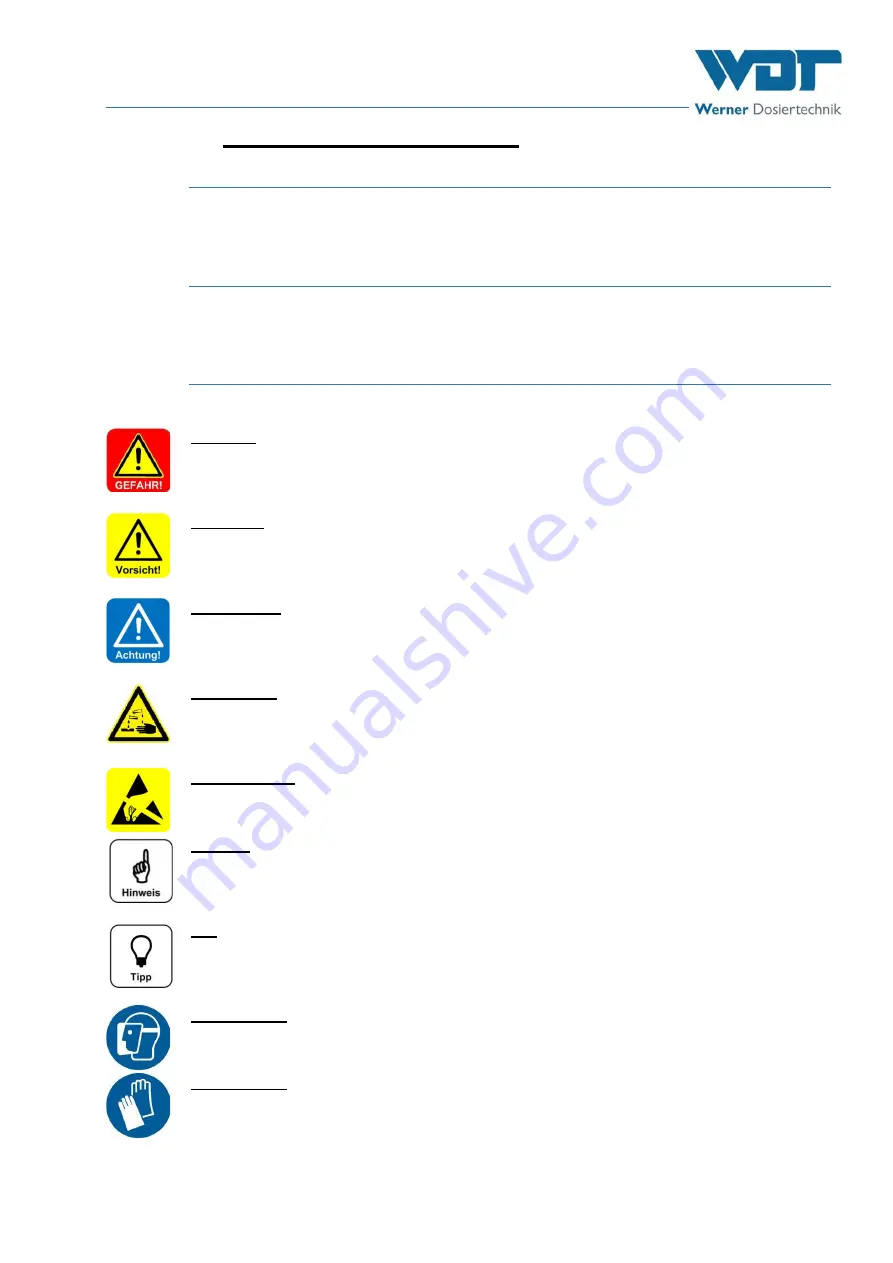 WDT UMAP NT35-R Operating And Installation Instructions Download Page 3