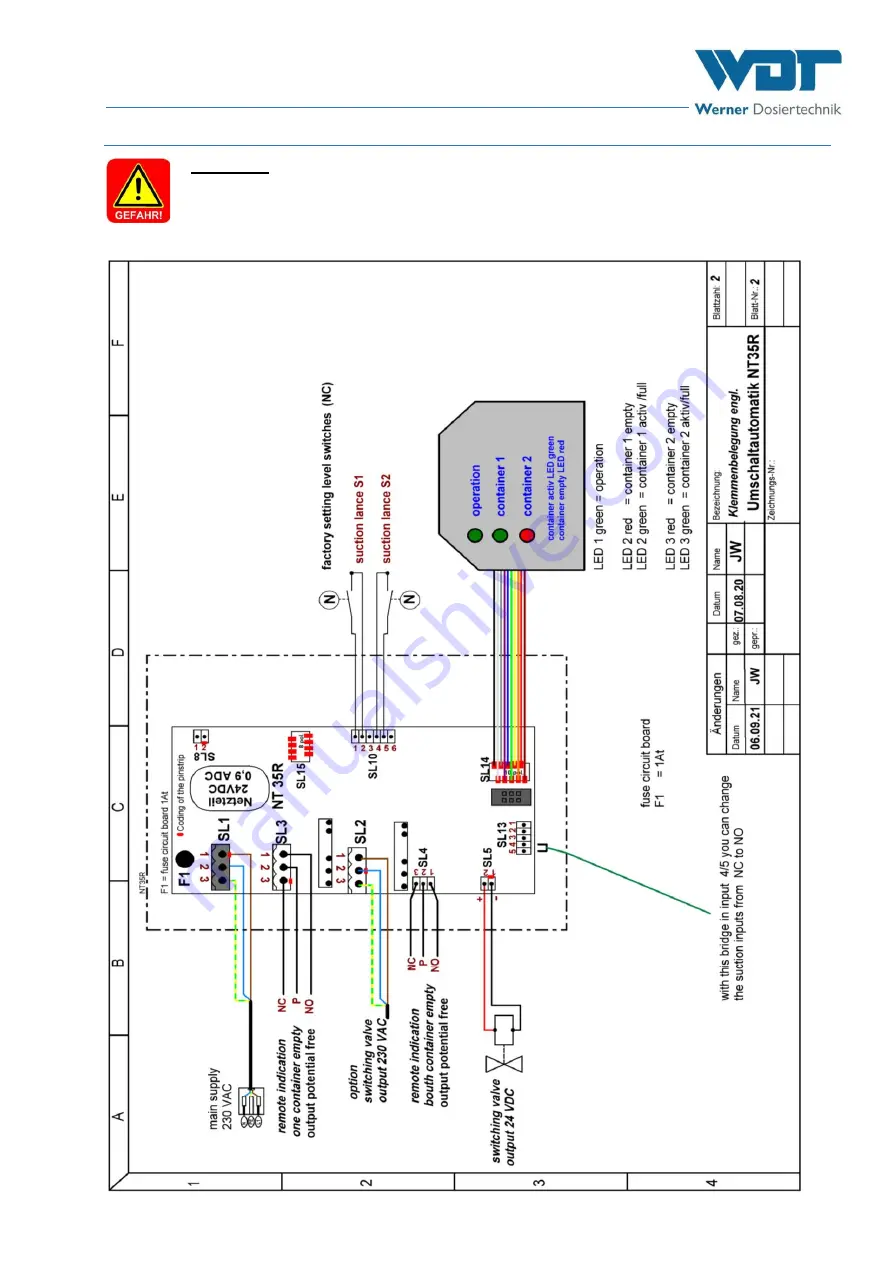 WDT UMAP NT35-R Скачать руководство пользователя страница 13