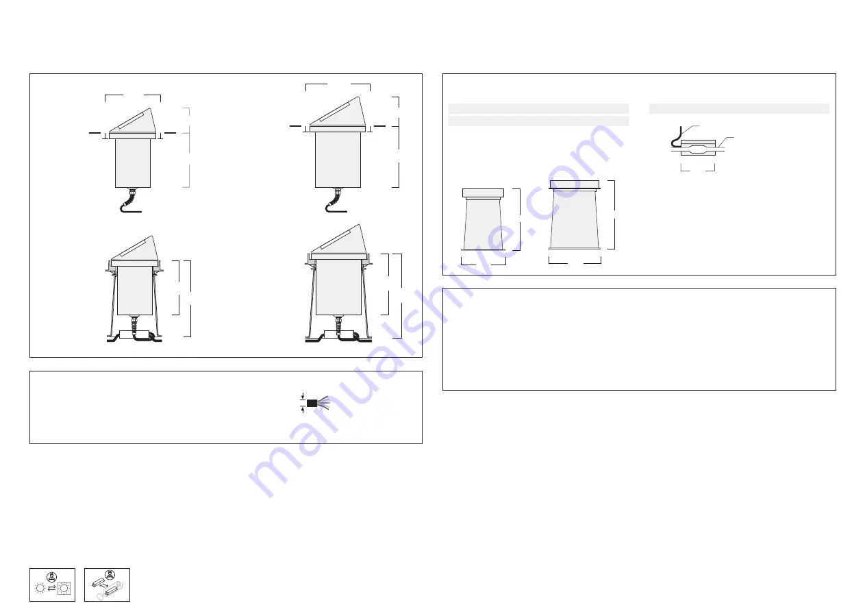 WE-EF ESC100 LED Series Installation And Maintenance Instructions Download Page 2