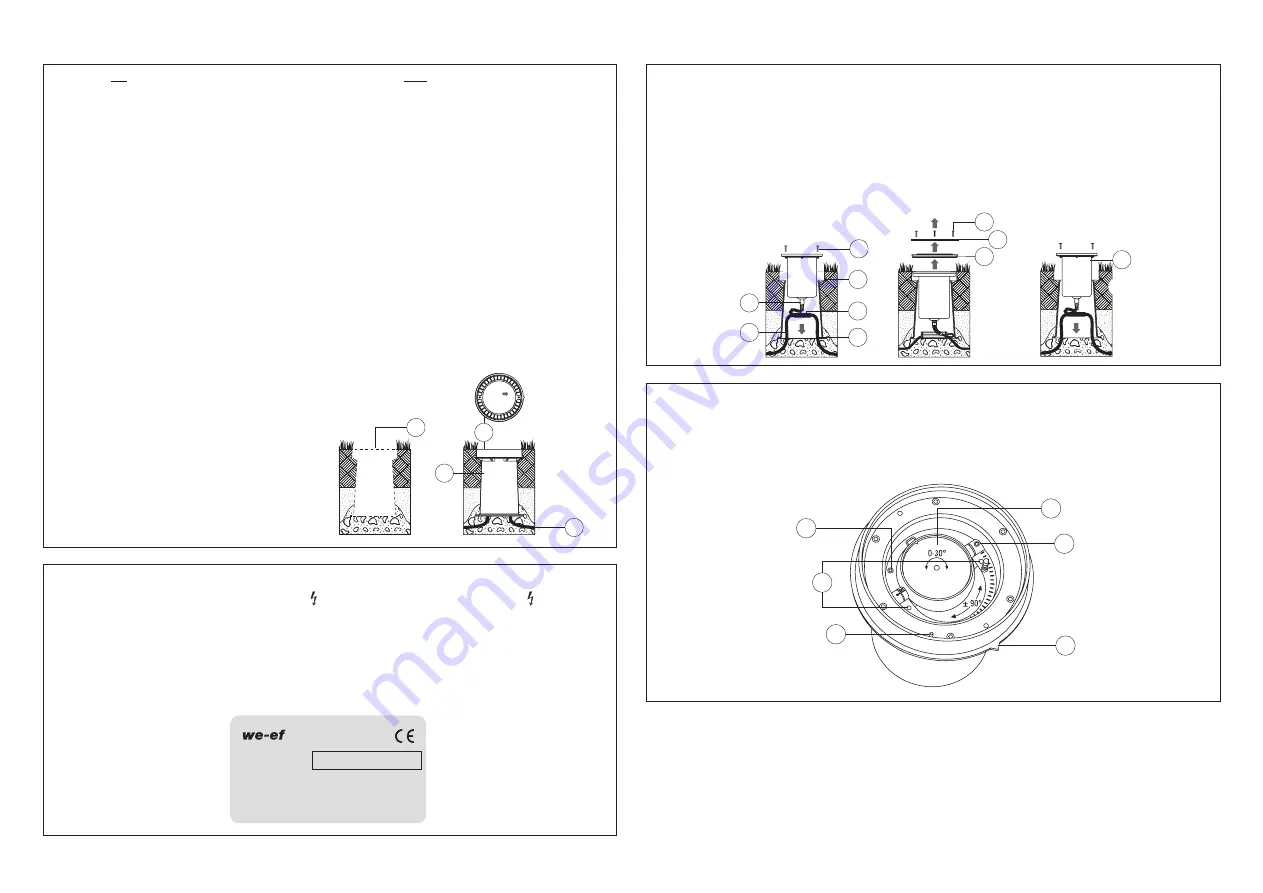 WE-EF ETC100-GB LED Series Installation And Maintenance Instructions Download Page 4