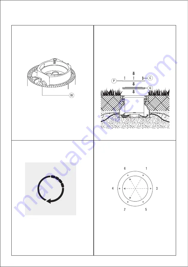 WE-EF ETC330-GB LED Installation And Maintenance Instructions Manual Download Page 8