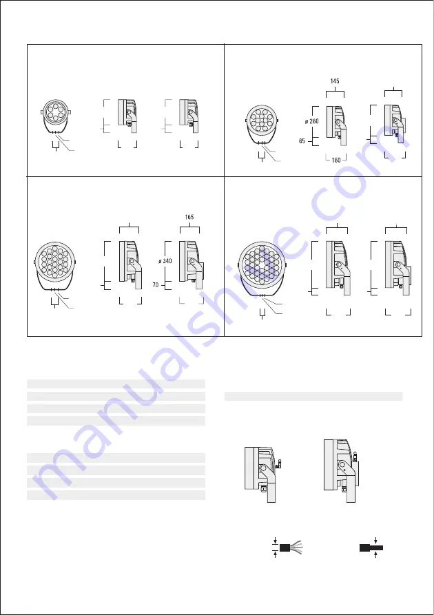 WE-EF FLC220 LED Скачать руководство пользователя страница 2