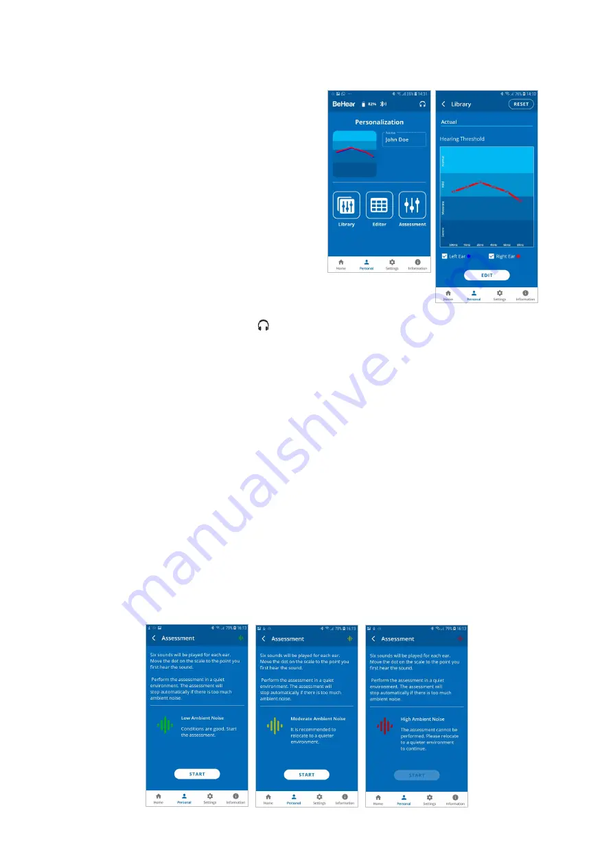 Wear & Hear BeHear PROXY User Manual Download Page 29