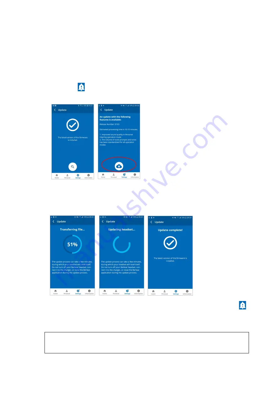 Wear & Hear BeHear PROXY User Manual Download Page 37