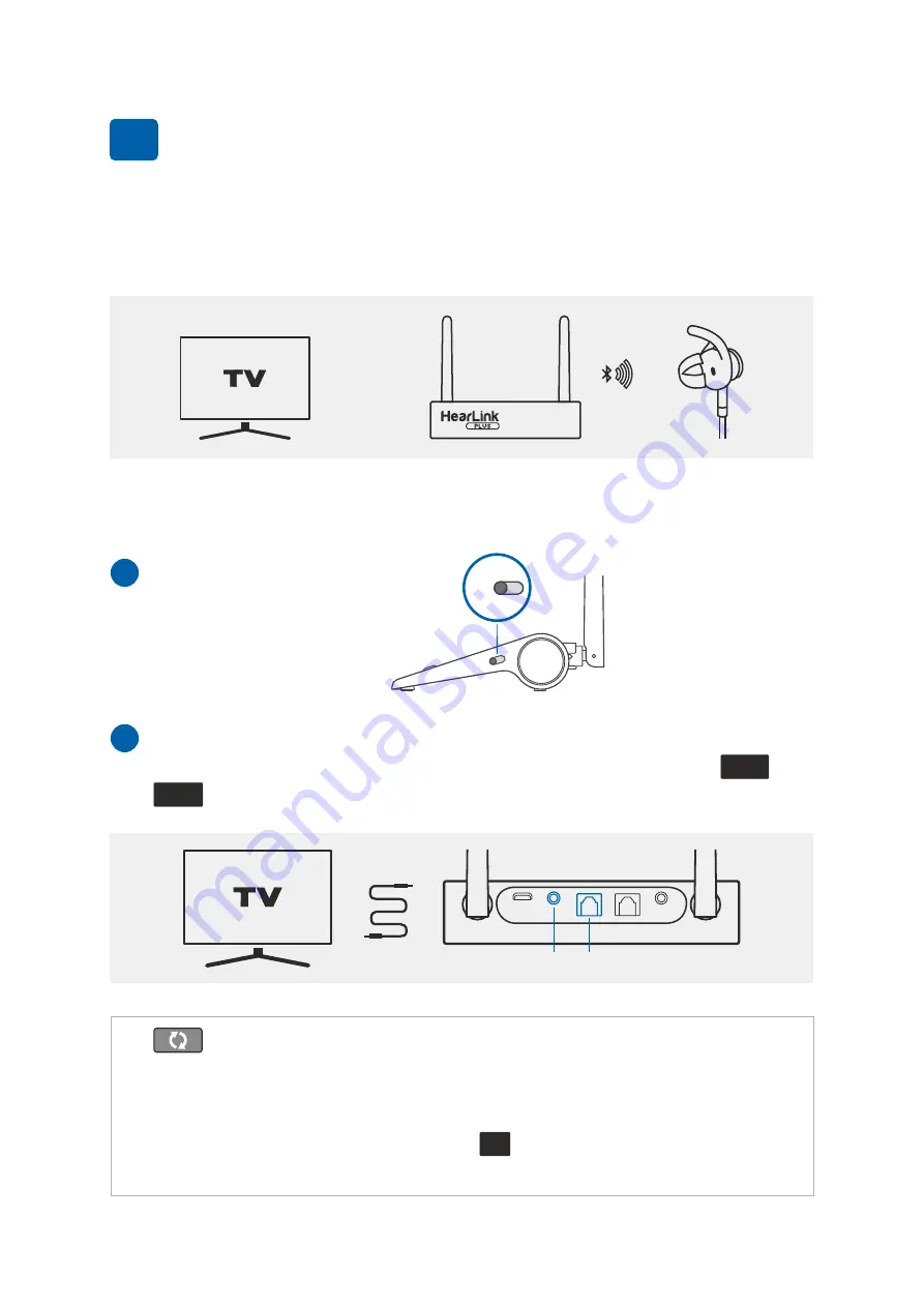 Wear & Hear HearLink Plus BT5805A Скачать руководство пользователя страница 6