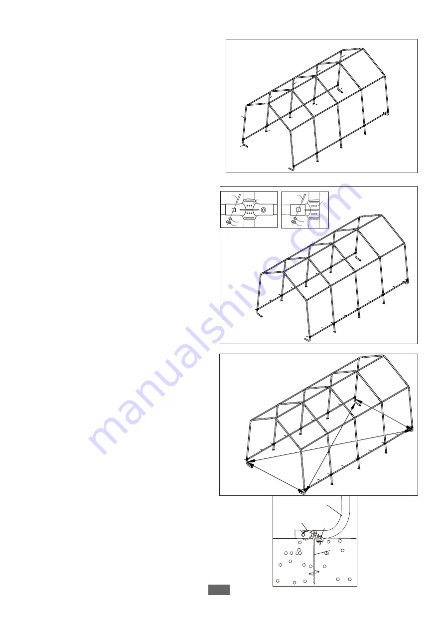 Weather Fast 103-1105N Assembly Manual Download Page 6