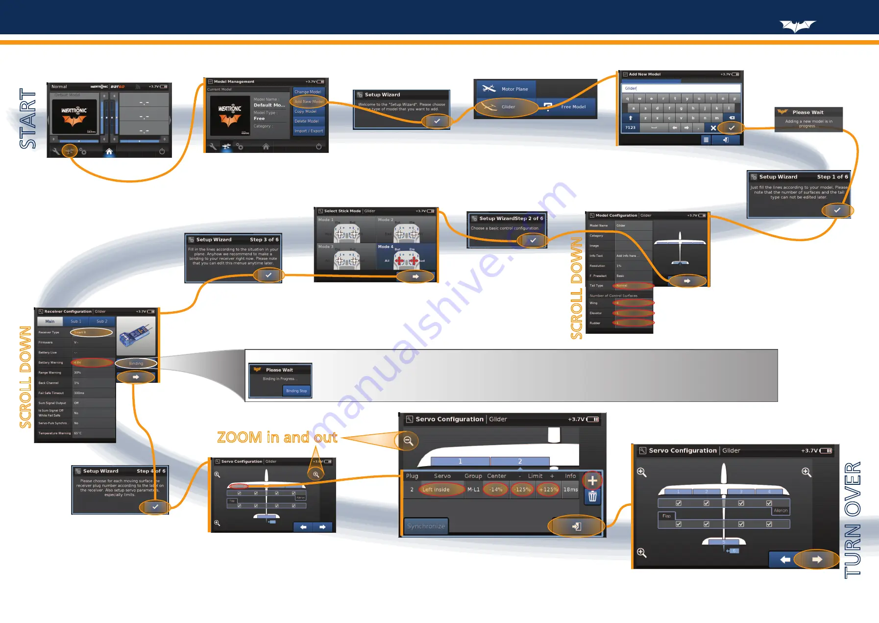 Weatronic BAT 60 Quick Manual Download Page 1