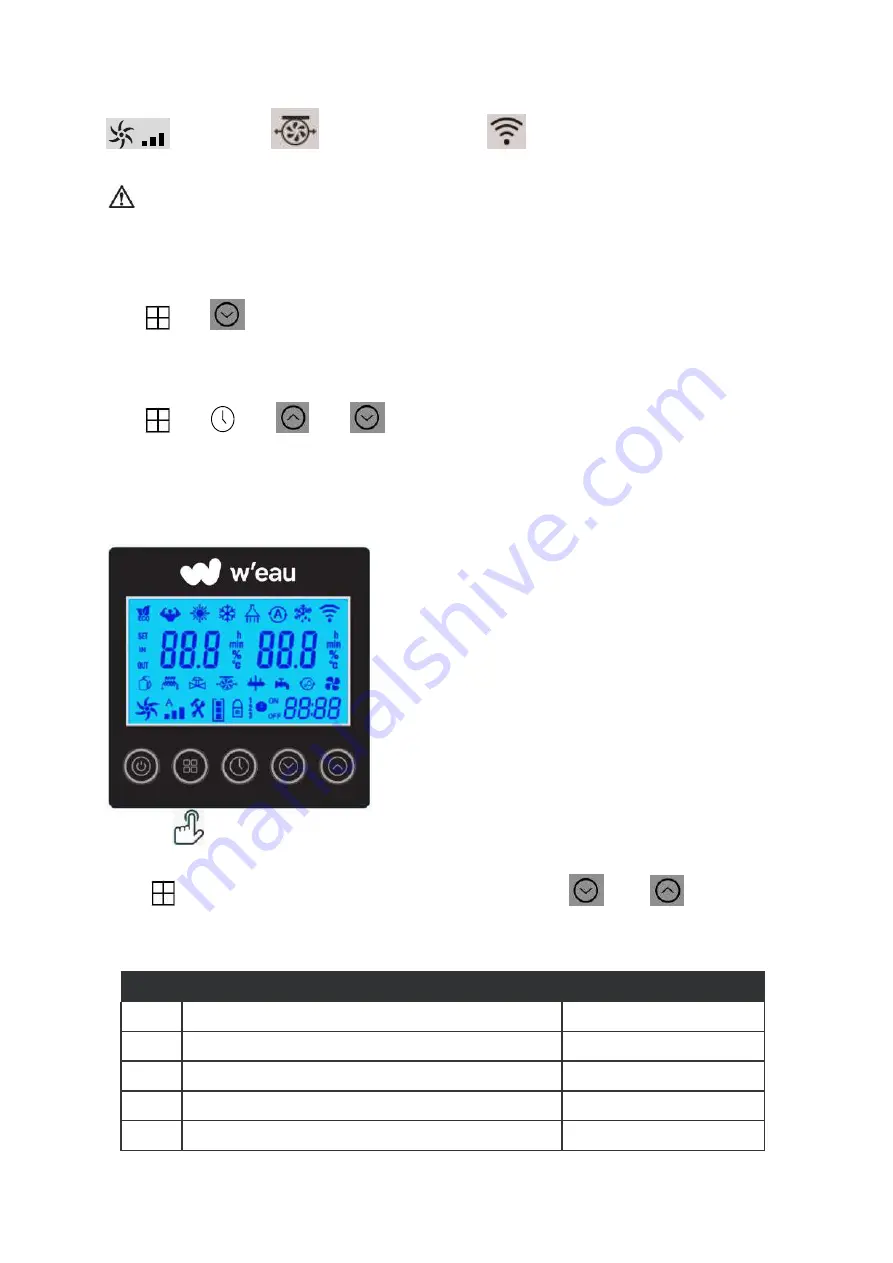 W'eau 14659 Installation & Operation Manual Download Page 18