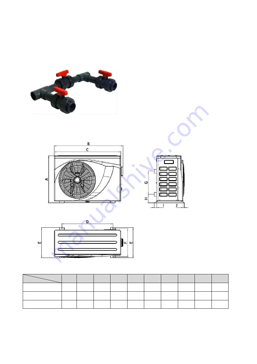 W'eau WFI-007 Installation & Operation Manual Download Page 8