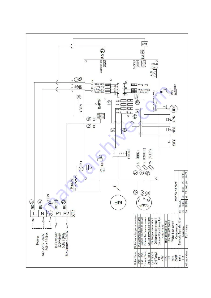 W'eau WFI-007 Скачать руководство пользователя страница 13