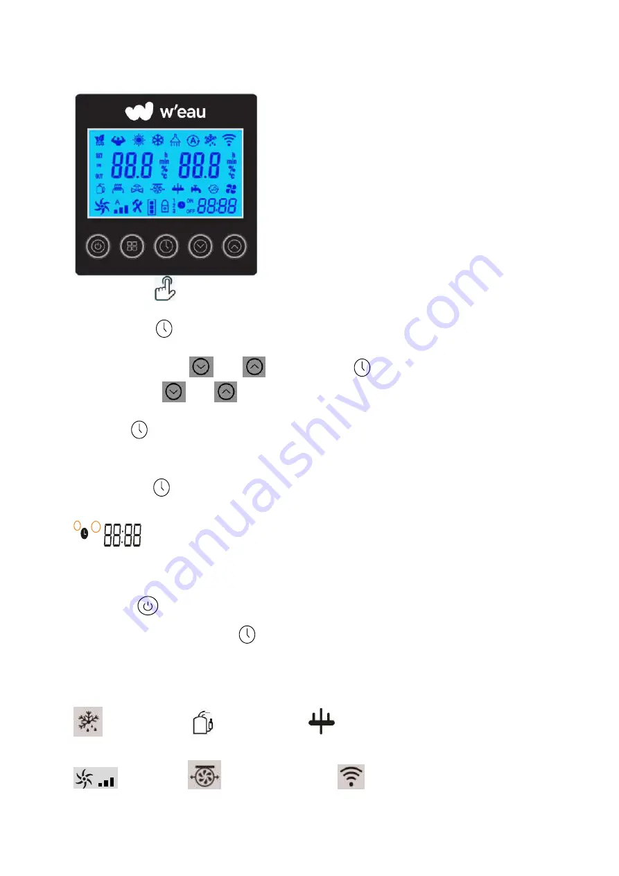 W'eau WFI-007 Installation & Operation Manual Download Page 17